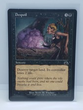 MTG Despoil Prophecy Regular Common