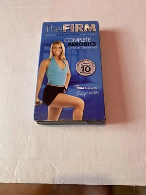 The Firm body sculpting system 2 complete aerobics weight train VHS tape - Image 1 of 4