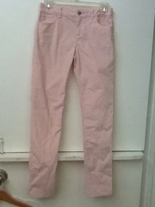 Gap Kids size 14 regular pink sparkle shimmer corduroy pants - Picture 1 of 4