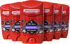 6 x Old Spice Night Panther Deodorant Stick For Men 50 ml, 48H Fresh - Picture 1 of 9
