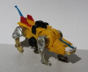 1984 LJN Toys Voltron Yellow Lion #5 Plastic W.E.P. 4" Action Figure Vintage - Picture 1 of 3