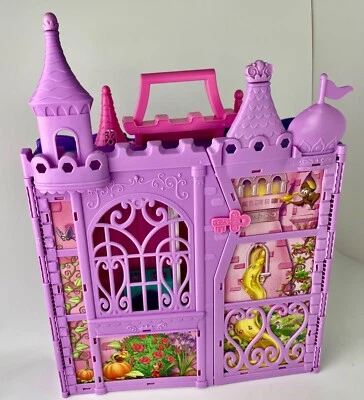 Castillo Palacio Pop Up Princesa Disney Plegable Foto 1 de 4