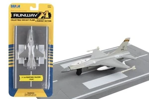 RUNWAY 24 USAF F-16 FIGHTING FALCON 56th FW LUKE Diecast plane with runway RW130 - Picture 1 of 7