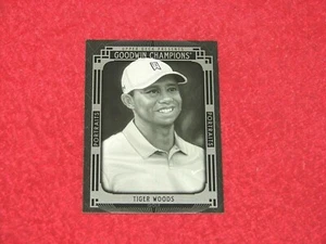 Tiger Woods 2015 Upper Deck Goodwin Champions SP #143 (H-1525) - Bild 1 von 1