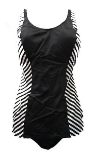 Triumph Special HH347 Internal Support Non Wired Control Swimsuit Black 16 - Picture 1 of 1