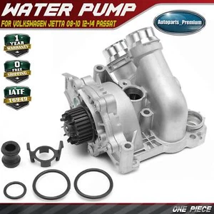 Engine Water Pump for Volkswagen Jetta Passat Tiguan Beetle Audi A4 A3 Quattro - Picture 1 of 10