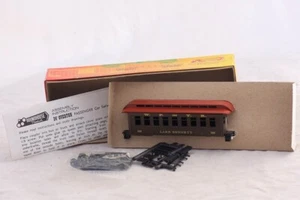 Roundhouse HO Scale WP&YR Railway 34' Overton Passenger Car in box - Picture 1 of 5