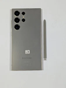 Samsung Galaxy S24 Ultra 256 Go - Bon état, boîte d'origine - Photo 1/11
