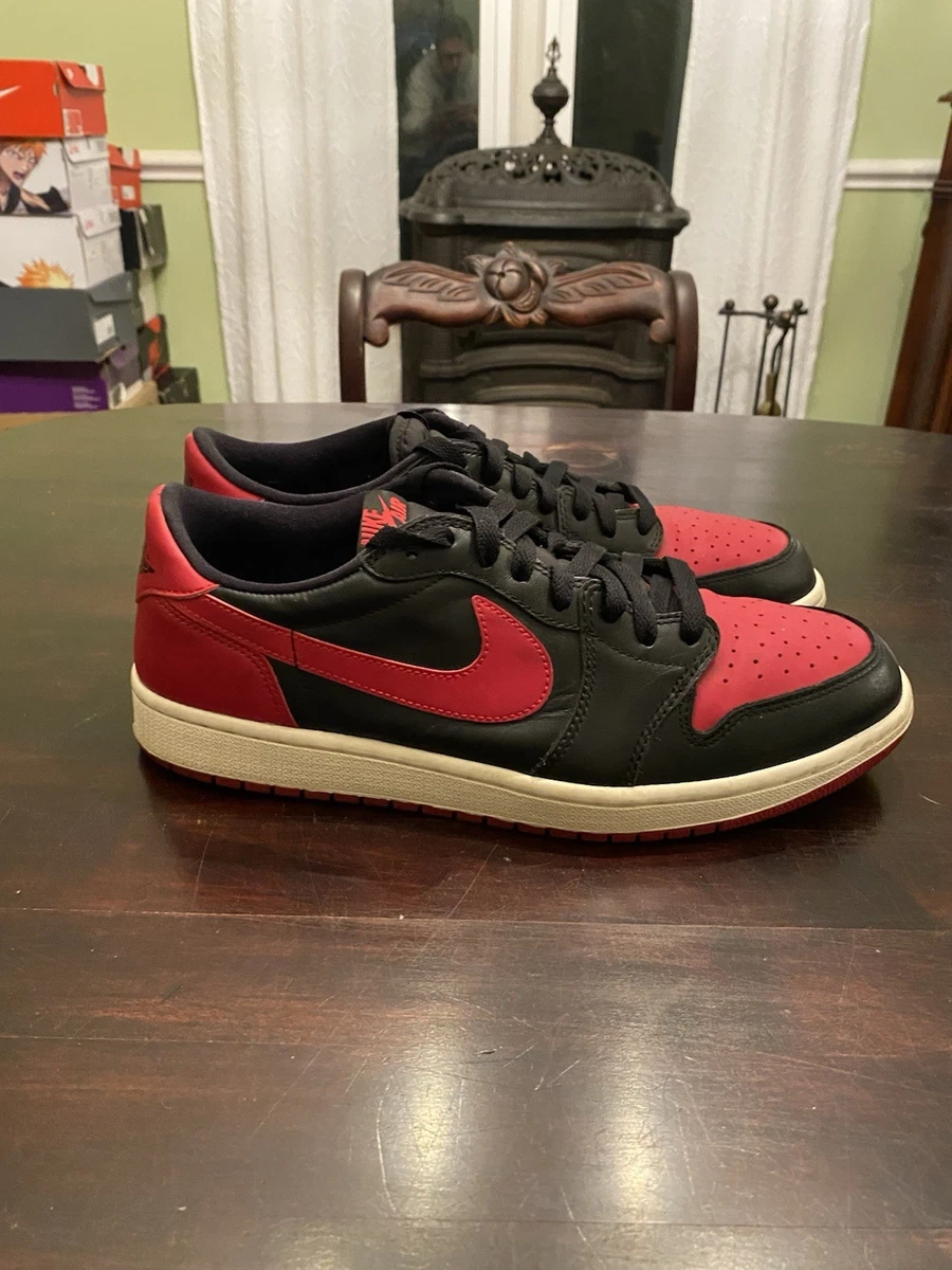 Jordan 1 Retro OG Low Bred for Sale | Authenticity Guaranteed | eBay