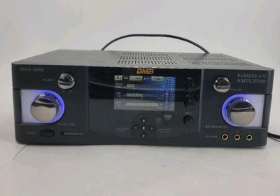 BMB DAS-400 600W 4-Channel Karaoke Mixing Amplifier - Image 1 of 4