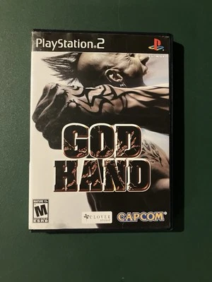 God Hand PS2 Completo Foto 1 de 4