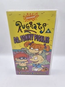 Rugrats Dr. Tommy Pickles VHS - Nickelodeon Animation Video Tape VGC UK PAL - Picture 1 of 4