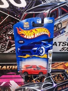 2003 Hot Wheels First Editions Red Enzo Ferrari In Card Good Condition - Picture 1 of 6