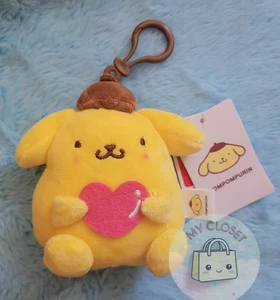 Sanrio Pompompurin Plush Charm Limited - Picture 1 of 3