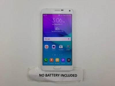 Samsung Galaxy Note 4 (SM-N910T) 32GB (T-Mobile) Smartphone - Clean IMEI - H2250 - Image 1 of 4