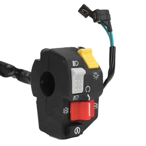 Handlebar Switch Light Hi Low Control Engine Start Stop Replacement For - Picture 1 of 22