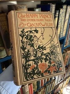 1913 Oscar Wilde : The Happy Prince and Other Fairy Tales : Illustrated - Bild 1 von 10