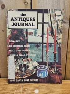 The Antiques Journal Magazine December 1973 The Christmas Trucks - Picture 1 of 7
