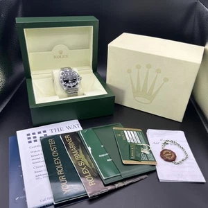 ROLEX Submariner 14060M Watch 2008 Box Papers Serviced - Picture 1 of 19