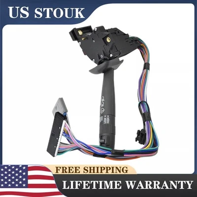 Turn Signal Switch For Chevrolet Express 1500 2500 3500 GMC Savana 1996-2000 Foto 1 de 4