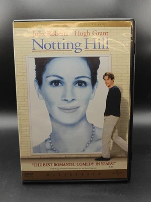Notting Hill DVD Widescreen 1999 (Julia Roberts, Hugh Grant, Rhys Ifans) - Image 1 of 3