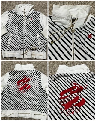 Vintage Rocawear Jacket bomber windbreaker sports jacket Women 1X Gold Mesh Line - Image 1 of 4