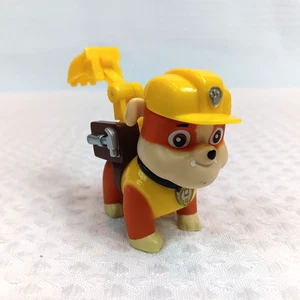 Paw Patrol Action Pack Pup Rubble Transforming Figure 2.5" - Picture 1 of 5