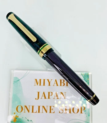 [Used] SAILOR Pro Gear Slim Christmas Pudding 14K Medium Nib World Tea Time #2 - Image 1 of 4