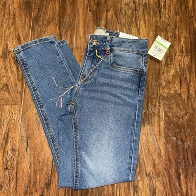 Pantalones de mezclilla ajustados LUCKY BRAND para niñas Zoe talla 8 nuevos con etiquetas Foto 1 de 4