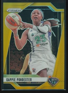 Cappie Pondexter 2024 Panini Prizm WNBA Gold Prizm #32/10 - Foto 1 di 2