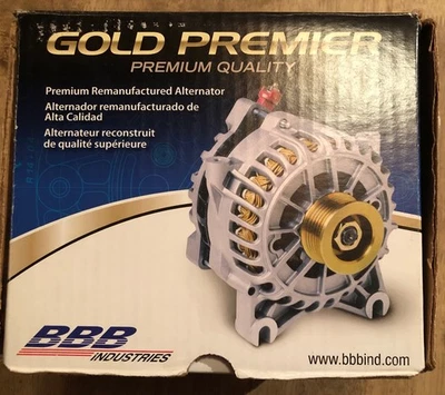 Alternator BBB Industries 8253 Reman fits 99-00 Ford Windstar 3.8L-V6 - Image 1 of 2