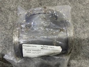 3" 150 Female NPT Tee Black Malleable Iron Pipe Fitting - Picture 1 of 3