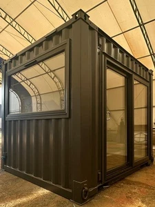 10x8 ft | CUSTOM OFFICE / GARDEN ROOM | Open Plan | Portable Building - Picture 1 of 12