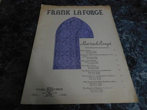 And There were Shepherds Abiding in the Field High Voice by Frank LaForge - Picture 1 of 1