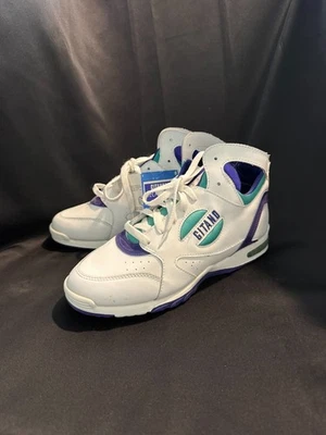 NWT Vintage 80s/90s Gitano Techna Fit High Top Sneakers - Women's Size 10 M  - Image 1 of 4