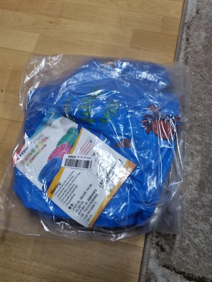 Intex Crystal Blue 147cm Kinderpool - Blau - Bild 1 von 1