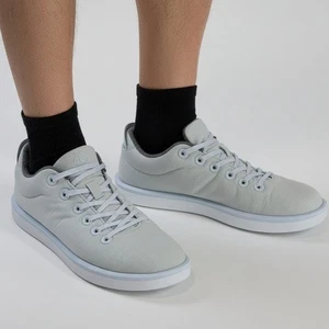 Allbirds Wool Piper Men's Sneakers M9 Light Gray Merino Wool Sustainable Shoes - Picture 1 of 11