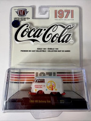 M2 Machines Coca Cola Coke 1960 VW Volkswagen Delivery Van Diecast Chase /750 - Image 1 of 4