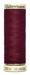 Paquete de 6 hilos Gutermann para coser 110 yarrones 100P-436 - Imagen 1 de 1