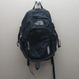 The North Face Vintage 90's Yavapai Backpack Black Hiking Adventure School EUC - Picture 1 of 12