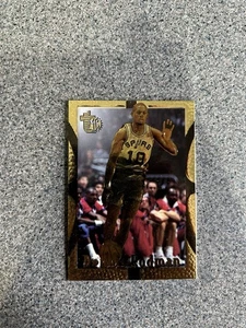 1994-95 Topps Embossed Dennis Rodman #89 San Antonio Spurs - Picture 1 of 2