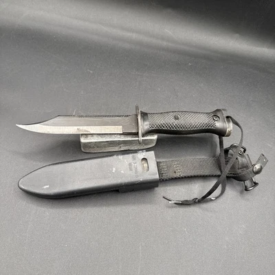Cuchillo de buceo con funda USN MK 3 Mod 0 2V376 US Navy Foto 1 de 4