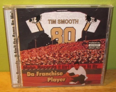 TIM SMOOTH Da Franchise Player m- CD album 1998 Mobo New Orleans gangsta bounce Foto 1 de 4