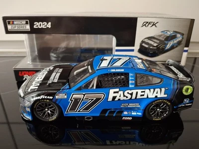 NASCAR 1:24 #17 Fastenal Ford Mustang Dark Horse Chris Buescher - Bild 1 von 4
