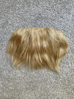 "HairDo 100 % cabello humano 12"" con clip para cabello ❤️ 1 pieza onda de playa rubia R14 88H" Foto 1 de 2