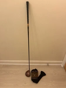 Taylormade Ti Bubble 2 10.5 Golf Driver - M-70 Graphite Shaft & Head Cover - Picture 1 of 15