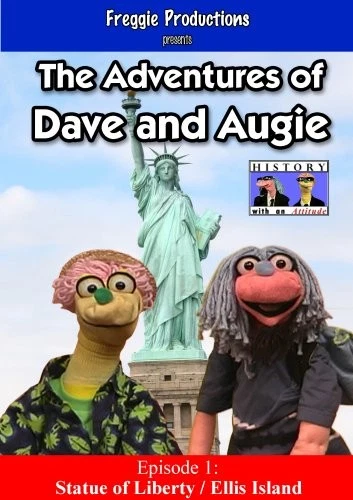 The Adventures of Dave and Augie: Statue of Libert... [*READ* Ex-Lib. DISC-ONLY] Foto 1 de 1
