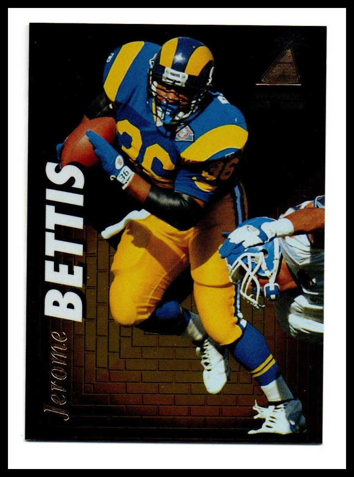 1995 Zenith #Z106 Jerome Bettis - Image 1 of 1