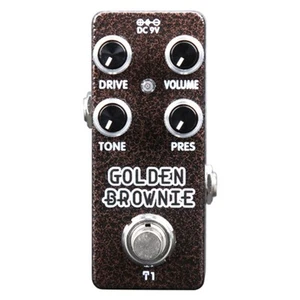 Xvive T1 Golden Brownie Thomas Blug Signature - Verzerrer für Gitarren - Bild 1 von 4