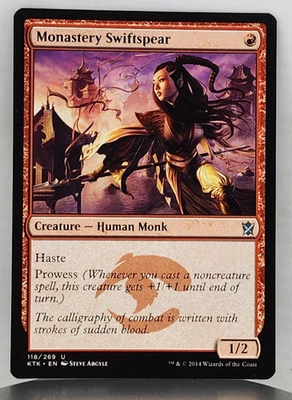 Monastery Swiftspear - Khans of Tarkir (KTK) - Image 1 of 2